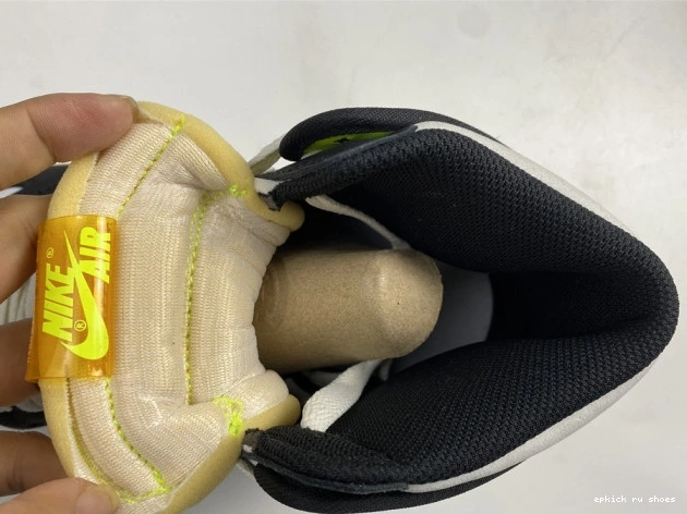Cheap 'VOLT GOLD' 555088-118 RETRO 1 AIR JORDAN OG HIGH 0714